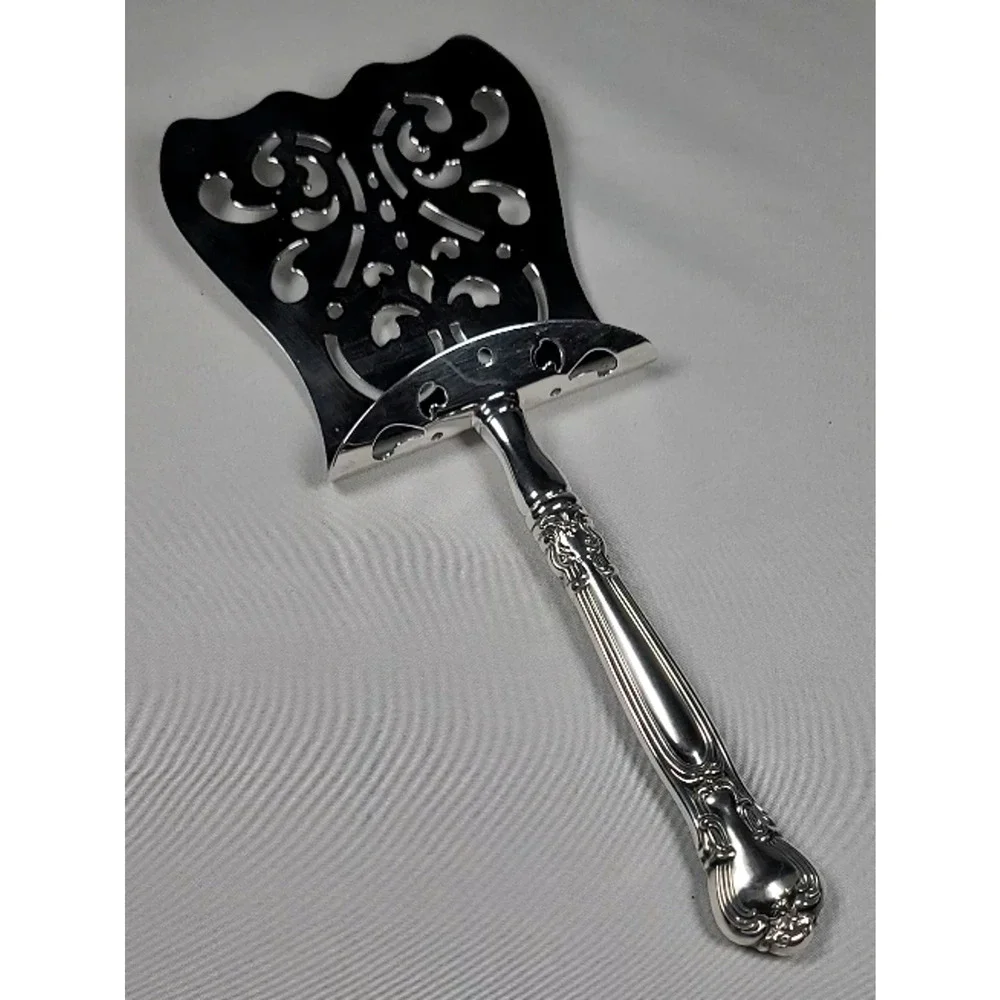 Gorham Chantilly Sterling Handle Asparagus Server Custom HHWS Stainless